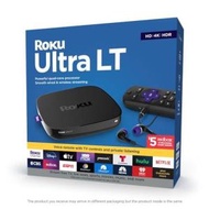 Roku Ultra LT 4K/HDR/HD Streaming Player with Enhanced Voice Remote, Ethern