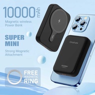 Orashare ❈ Mg10 5000Mah / 10000Mah Wireless Magnetic Fast Charging Powerbank Strong Magnet Force ❈
