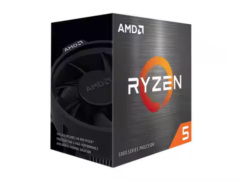 AMD Ryzen 5 5500 - Ryzen 5 5000 Series Cezanne (Zen 3) 6-Core 3.6 GHz Socket AM4 65W No Integrated G