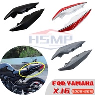 for Yamaha XJ6 xj6 2009 2010 2011 2012 motorcycle rear seat tail side fairing ABS plastic body decor