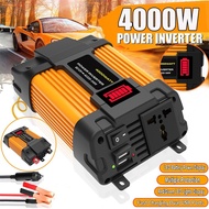⭐Reasy Stock⭐Car Power Inverter 12V DC to 110V/220V AC Power Sine Wave Converter Transformer