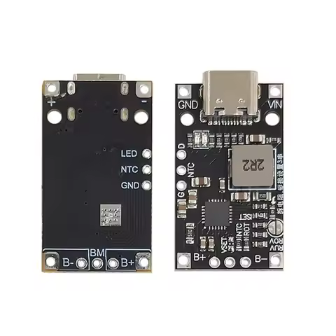 Type-C USB 2S 3S Li-ion Charger Board 15W QC Balance Charge 8.4V/12.6V for Arduino ESP32 18650 Power