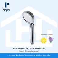 RIGEL Pure Scentsation Hand Showerhead W2-R-HSW930-cit / W2-R-HSW930-lav Shower head [c/w Micro Sedi