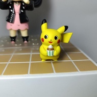 Pokemon Pikachu Mini FigureOriginal Gacha gashapon PokCen Nonbiri Leisurely Life Gacha Poke