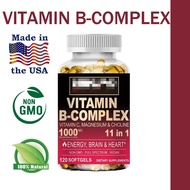 Vitamin B complex capsules 11 in 1, promote energy metabolism, improve the nervous system