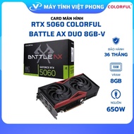 VGA MONITOR CARD COLORFUL RTX 5060 BATTLE AX DUO 8GB-V
