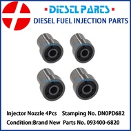 4pcs Fuel Injector Nozzle DN0PD682 Mitsubishi Pajero Montero4M40 2.8L ME108360 ME108408