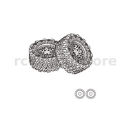 MJX 14209/14210 RC Car Tires Pair Spart Parts 14300D1 14300D2 14300E1 14300E2