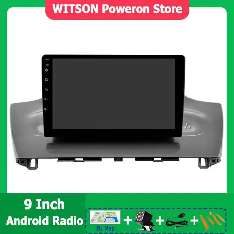 Car Radio 2K QLED 2000x1200 Touch Screen Media Player For Toyota IQ Scion IQ 2008 - 2016 Car Stereo 