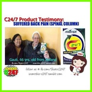 ◝  ◈ ◺ C24/7 Naturaceuticals Supplement 10 capsules only
