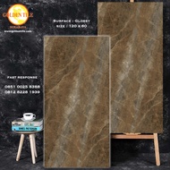 Granit Infiniti Imperial Brown Uk. 120 x 60 Surface Glossy / Kilap