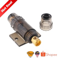 Car Power Amplifier Fuse Box 60 Amp AGU Fuse Fits 6 8 10 Gauge Wire Car Audio System Fuse Box Holder