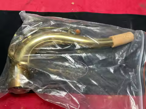 New- Show Buffet Crampon Tenor Saxophone Neck Laquer Plated Sax Accessories Free Shipping
