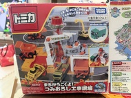 TAKARA TOMY Tomica 多美卡 建築工地 玩具 工事現場 停車場