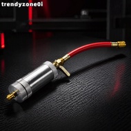 TRENDYZONE0I Oil Injector, 1/4" SAE R12 Compatible Dye Injector, Durable R134A Compatible 2 Oz R22 C