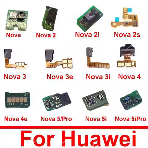 Proximity Sensor Flex For Huawei Nova Lite 2 3 4 5 2i 2s 3i 3e 4e 5i Pro Plus Ambient Light Distance
