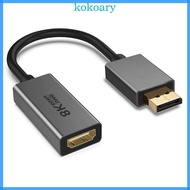 KOK To Hdmis Converters 8K Video Output For PC Monitor Multimedia Device