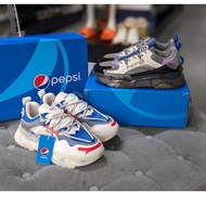 [ GENUINE ] Pepsi Sneaker Form Chunky Fashion Shoes