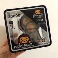 全新 BABY MILO 20000mAH 行動電源 行充