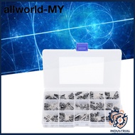 215Pcs Electrolytic Capacitor 0.1uF‑330uF Aluminium 15 Value Assortment Kit for Radio TV