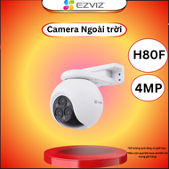 Camera IP Wifi EZVIZ H80F 2K+ 4MP có màu ban đêm AI phát hiện người còi và đèn báo động