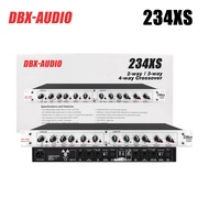 DBX-AUDIO 234XS/223XS ตัวแบ่งความถี่อิเล็กทรอนิกส์ เสียงซับวูฟเฟอร์ต่ําพิเศษ พิเศษสําหรับประสิทธิภาพ