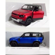 Kinsmart  LAND ROVER Defender 90 (L663) 12cm Diecast Model Car (1-36)