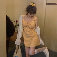 Dim Sum Meow Dopamine Wear Dopamine Girl Dopamine Suit Dopamine Dopamine Clothes One-Piece Suit Fema