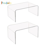 [Predolo] Acrylic Coffee Table Acrylic Furniture Decoration Waterfall Coffee Table End Table for Pat