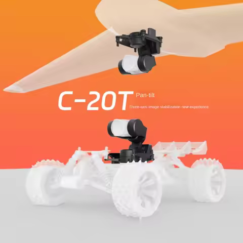 NCZOBOE C-20T 3-Axis O4 FPV Gimbal Headtracker Module O4/O4 Pro PTZ Head Tracking For DJI O4/O4 Pro 