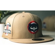 NEW ERA 59FIFTY MLB CHICAGO CUBS ASG 1990 CAMEL FITTED CAP