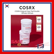 [OLIVE YOUNG SALE]COSRX Original Clear Pad Double 90Pads+90Pads/90Pads