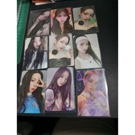 Official Karina Aespa Photocard
