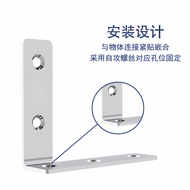 Stainless Steel T Angle Bracket Right Angle Fixer Furniture Fixing Angle Iron Connector Straight Ang