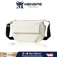 MENSPE Tas Selempang Pria Keren 2024 Tas Bahu laki Messenger Bag Tas Sekolah Tas Bahu Kapasitas Besa