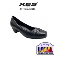 XES Ladies BSLC926-100 Ballerines Classic Heels ( Black )