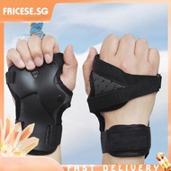 [fricese.sg] Wrist Guard Roller Skating Wrist Support Comfort Impact Resistance Wrist Support
