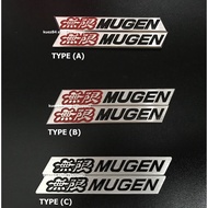 Mugen Spoiler Emblem Honda Civic FD Civic FC Civic FB
