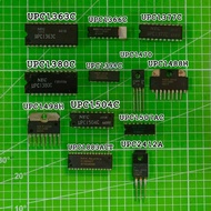 UPC1228HA UPC1230H2 UPC1237HA UPC1270H UPC1297CA UPC1303G UPC1313HA UPC1316 UPC1318AV UPC1330 UPC135