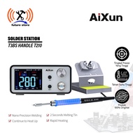 HP MATA AIXUN T3BS 75W Standard Soldering Iron Station With T210 Handle - Solder Station T210 Fast H