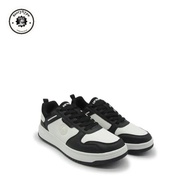 Sepatu Casual Pria / Airwalk Skylar mens sneakers shoes - white black