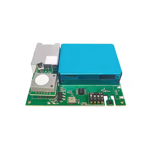 YYS 7-in-1 Air Quality Sensor Module PM2.5 CO2 CH2O VOC Sensor With Temperature And Humidity
