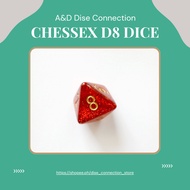 1pc. Chessex D8 (sold per piece) 8 Sided Dice (Part 1)
