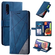 Magnetic Leather Slim Case For Samsung Galaxy A50 A51 A21S A70 A40 A30 A20 s A20e A10 A31 Wallet Flip Stand Business Phone Cover