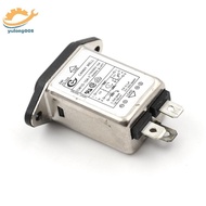 [MR] 1PCS EMI RFI Filter AC 250V 10A CW1D-10A-T Suppressor Power Line Noise Filter
0
0
0
0
0 TH