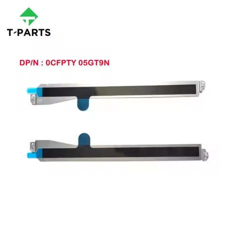 New 0CFPTY 05GT9N For Latitude 5500 5501 E5500 E5501 LCD Hinge Kit Bracket Screen Holder