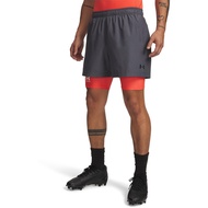 Under Armour Mens Tech Wvn 5In Shrt Sn62 (Castlerock/Blk) - Sports Direct