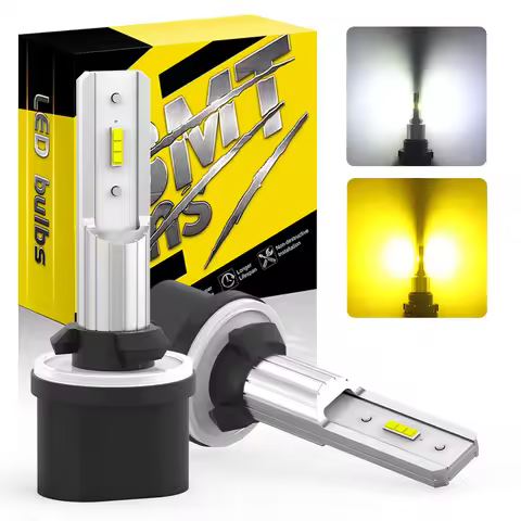 BMTxms H27W/1 H27W/2 881 880 LED Bulb H11 H8 H10 LED Fog Light For Kia Ceed Rio 3 4 K2 K5 KX5 Sorent
