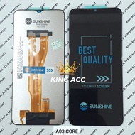 NEW SUNSHINE LCD TOUCHSCREEN SAMSUNG GALAXY A03 CORE / A032 BLACK SUNSHINE LCD Samsung A03