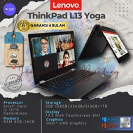 READY STOK .. Laptop Lenovo L13 &amp; L13 Yoga, Intel Core i3/i5 Gen 10,